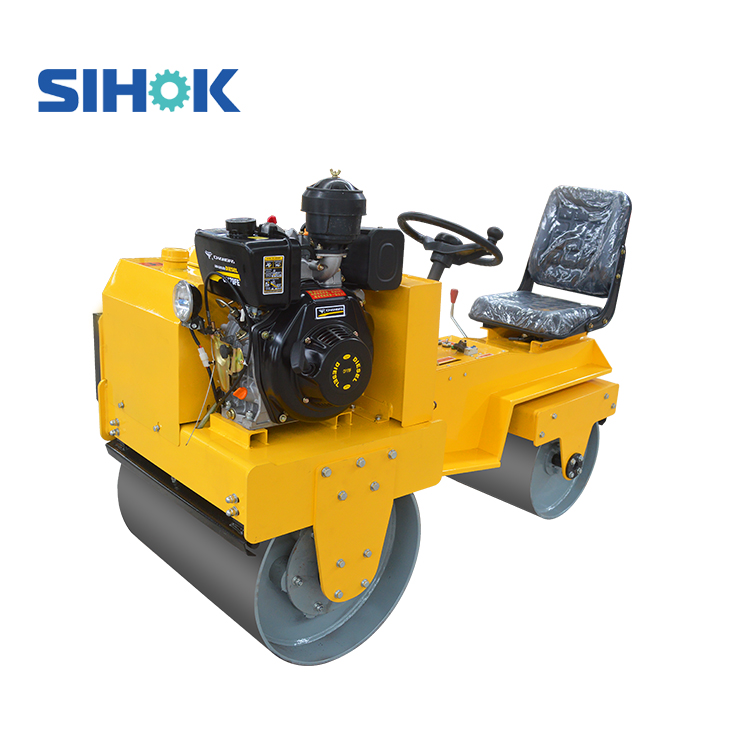 750 кг с гидравлическим приводом мини ездить на асфальтовый каток (SVR-750)