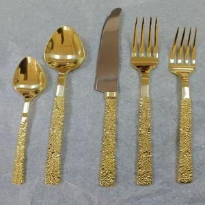 Juego de Cubiertos de Acero Inoxidable de Primera Calidad, Duradero, Ecológico, Hecho a Mano para Uso Diario y Celebraciones - Product Image 6