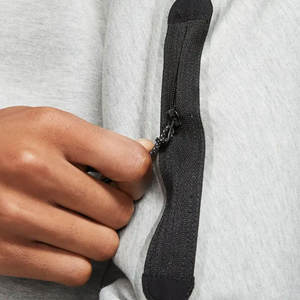 Sudadera con capucha de lana mezclada de algodón ultrasuave de ajuste clásico invierno Casual comodidad bolsillo de canguro cálido Interior con capucha liso teñido - Product Image 6