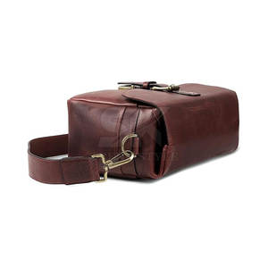 Wholesale <b>Price</b> Leather Single Shade <b>Camera</b> Bag Solid Color OEM Custom Logo <b>Camera</b> Shoulder Bag - Product Image 6