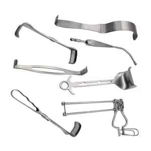 Juego de Ginecología de Acero Inoxidable de Alta Calidad, Directo de Fábrica, Certificado CE, Herramientas Quirúrgicas Ligeras, Manuales y Reutilizables - Product Image 1