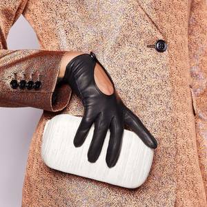 Guantes de cuero de noche para hombre, calidad superior, estilo cómodo, guantes de vestir, guantes de conducción suaves para exteriores, perfectos para uso diario - Product Image 1