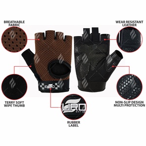 Guantes Deportivos Ligeros Diseñados para Levantamiento de Pesas, Ciclismo y Entrenamiento con Tejido Transpirable y Cierre de Gancho Seguro - Product Image 6