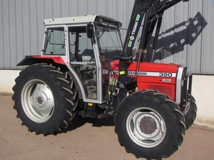 รถแทรกเตอร์ Massey Ferguson มือสอง รุ่น MF 390/MF 399/MF 290 90 แรงม้า ดีเซล เกียร์ 12 สปีด สำหรับงานเกษตร - Product Image 1