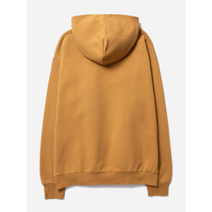 2023 moda buena calidad hombres comodidad lavado ropa liso teñido sudaderas con capucha último diseño Sudadera con capucha para hombres - Product Image 2
