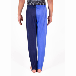 Haute qualité adulte hommes Compression Stritch étrier collants décontracté deux couleurs pantalons de survêtement garçons enveloppes de corps - Product Image 5