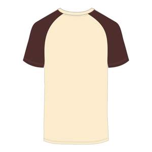 Sensibilisation à l'autisme Chenille broderie neutre manches raglan t-shirt unisexe 100 coton Jersey soutien autisme Puzzle Design - Product Image 3