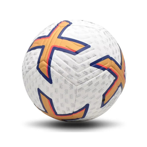 Balón de fútbol de tendencia superior, gran oferta, Material de cuero, tamaño personalizado, alto servicio OEM, el mejor balón de fútbol, tendencia, precio económico - Product Image 2