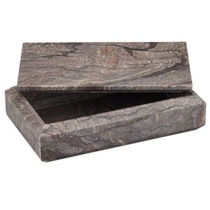 High Gloss Resin Storage Box Modern Jewelry Boxes for <b>Bedroom</b> Bathroom for Vanity <b>Shelf</b> Display Wardrobe Organization Wholesale - Product Image 3