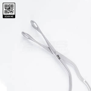 Pinzas Luc para Cirugía ORL, Instrumentos Quirúrgicos de Acero Inoxidable, Pinzas Nasales Etmoides con Mordazas de Copa, Pinzas Fenestradas para Polipos Nasales - Product Image 5