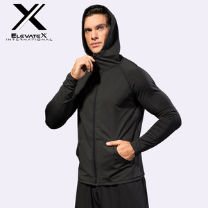 เสื้อฮู้ดมีซิปสำหรับผู้ชายเสื้อมีฮู้ดปรับแต่งได้พิมพ์ดีไซน์6XL ชุดกีฬาฟิตเนสเป็นที่ต้องการสูง - Product Image 5