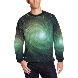 Sweat-shirt à capuche pour homme en vente chaude, impression intégrale par sublimation, sweat-shirt à col rond pour homme, sweat-shirt à col rond pour l'automne - Product Image 1