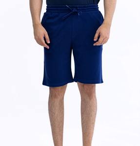 Pantalones cortos de entrenamiento deportivo informales de secado rápido para hombre de buena calidad, tela que absorbe la humedad para correr y hacer ejercicio, Fitness, Color sólido - Product Image 4