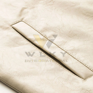 Veste d'hiver en cuir pour homme, chaude, avec doublure intérieure douce, conçue pour le confort hivernal et un look tendance - Product Image 5