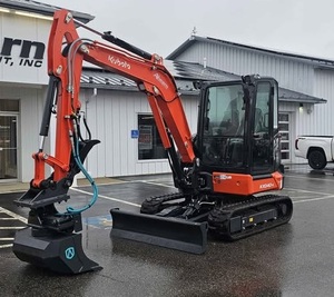 Miniexcavadora KX057-4 con Control PLC, Alta Potencia de Excavación, Motor de 2 Toneladas de Capacidad para Construcción Agrícola - Product Image 1