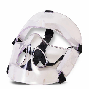 Masque de joueur de hockey sur gazon nouveau design avec cage de hockey Cage faciale complète à vendre Masque de hockey sur gazon au tarif de gros - Product Image 2