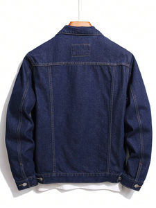 Services OEM pour la dernière mode d'hiver de veste en jean de style High Street avec un bon matériau Meilleures ventes - Product Image 6