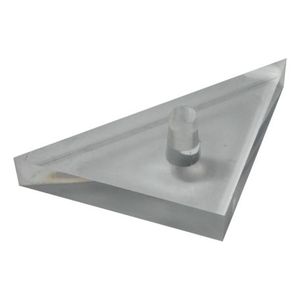 Prisme acrylique 45 x 45 x 90 degrés pour pièces détachées de boîte à lumière - Product Image 1