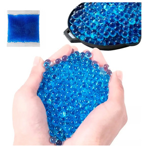 1000 billes d'hydrogel 7-8 mm pour décoration de pistolet - Couleurs assorties - Product Image 1