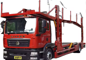 PRÊT À EXPÉDIER Bon prix S1TRAK 4x2 Double Floor Auto Hauler Camion porte-voitures - Product Image 3