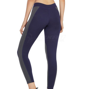 2025 mallas deportivas sin costuras de cintura alta Color personalizado mallas de Yoga para mujer ropa de gimnasio - Product Image 4