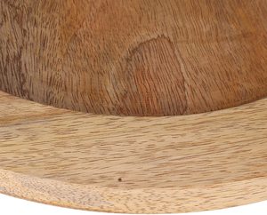 อุปกรณ์รับประทานอาหารแบบชนบทหน้าปัดกลมสำหรับวันขอบคุณพระเจ้า,อาหารเย็นสำหรับแซนด์วิชสลัดนิ้วอาหารชีสเบอร์เกอร์ - Product Image 5