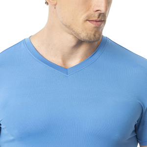 Nouveau Style 2025 T-shirt séchage rapide ajustement respirant été entraînement musculation impression personnalisée T-shirt pour homme - Product Image 5