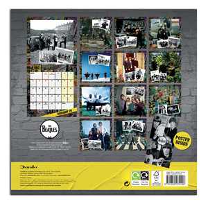 ปฏิทินพิมพ์ลายเดอะบีเทิลส์ ปี 2025 - Product Image 4