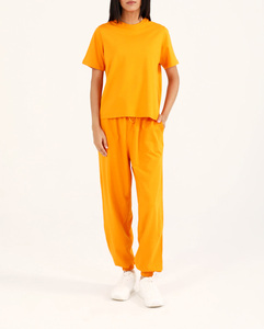 Nueva Moda 2026 Camisetas de Algodón Estampadas Personalizadas para Mujer de Verano Transpirables de Secado Rápido de Manga Corta - Product Image 4