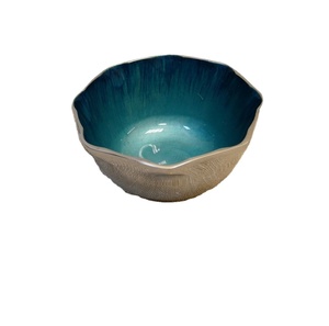Bol classique pour ustensiles de cuisine, vaisselle, finition émaillée, en Aluminium, maison, hôtel, Restaurant, plat en Aluminium, bols de service de soupe - Product Image 1