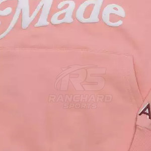 Ventes en gros de sweats à capuche à impression gonflée de nouvelle conception à bas prix, coton polyester, séchage rapide, sweats à capuche à impression gonflée pour hommes - Product Image 5