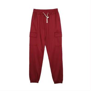 Custom Women's Sport Cargo Joggers: Pantalones deportivos informales con detalle de encaje y logotipo - Product Image 4