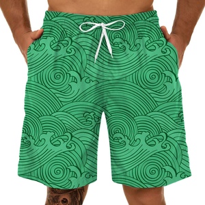 Shorts de plage pour hommes grande taille – Taille élastique, légers, séchage rapide, pour la course, le fitness et les sports décontractés - Product Image 1