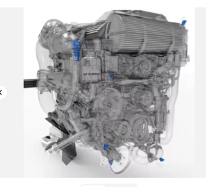 Moteur in-bord MerCruiser 300 CV 6.2L 4 temps et démarrage moteur, état neuf - Product Image 2