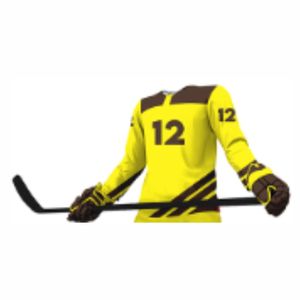 Venta al por mayor de alta calidad de desgaste cómodo uniforme de hockey sobre hielo de impresión por sublimación ropa deportiva uniforme de hockey sobre hielo - Product Image 6