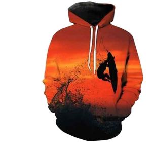 Sudadera con Capucha 100% Poliéster, Impresa por Sublimación, Estilo Vintage, Casual, Invierno, Personalizable, Impermeable, para Hombre, Fabricante OEM - Product Image 2