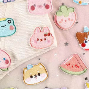 Parche bordado de hierro 3D personalizado de fábrica, diseño de moda, parches bordados grandes para ropa de alta calidad - Product Image 6