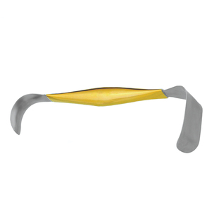 La última fuente de alimentación manual Retractor quirúrgico Nueva cirugía plástica Retractor de mama con sillín Gancho de piel espinal Acero inoxidable - Product Image 2