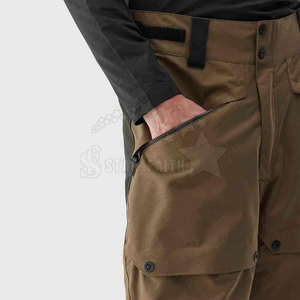 Pantalones de Esquí Casuales Ligeros y Transpirables, Protección Térmica para Exteriores, Uso en Nieve, Sensación Suave, Poliéster/Nailon de Alta Calidad para Hombre - Product Image 6
