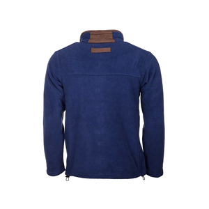 Bas prix Nouveau design Veste d'hiver épaisse en polaire pour hommes Veste à fermeture éclair complète pour hommes Veste décontractée à manches longues et col montant - Product Image 2
