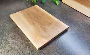 Planche à découper et plateau de service en bois Forme rectangulaire durable 12mm d'épaisseur - Product Image 2