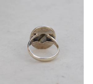 Labradorite Gemstone <b>Ring</b> Handmade 925 Sterling <b>Silver</b> <b>Boho</b> Statement <b>Ring</b> Bohemian Style Women Jewelry Gift Wholesale - Product Image 4