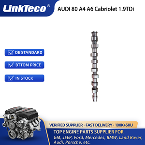 Linkteco Arbre À Cames Fit Pour <span class=keywords><strong>AUDI</strong></span> <span class=keywords><strong>80</strong></span> A4 A6 <span class=keywords><strong>Cabriolet</strong></span> 1.9TDi 1Z AFF AHU 1Z AFN 028109101F 028.109.101F 028109101J 10009 06754004280 - Product Image 6