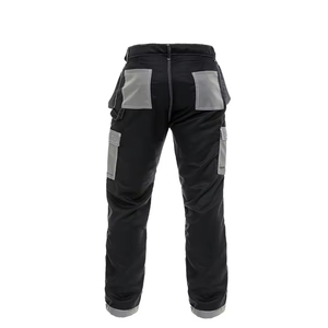Pantalons de travail réfléchissants pour hommes, vêtements de travail haute visibilité Hbc, pantalon multi-poches imprimé avec logo personnalisé, pantalon de travail de sécurité, vente en gros - Product Image 5