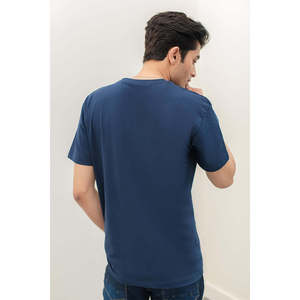 Camiseta de Hombre 100% Algodón - Estampada y Ecológica, Venta al Por Mayor Personalizada OEM - Product Image 4