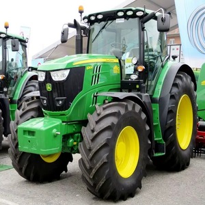 Pour John Deere 6155M Tracteur à roues 30 CV 4x4 Moteur haute performance Équipement agricole de qualité supérieure Livraison rapide - Product Image 1