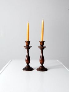 Portavelas decorativo de diseño estándar para el hogar, candelabro de madera de la mejor calidad a buen precio de proveedores mayoristas - Product Image 6