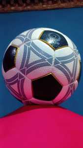 ลูกบอลพีวีซีสำหรับเย็บลูกบอลดีไซน์แบบมืออาชีพลูกฟุตบอลขนาดมาตรฐาน5/4/3เหมาะกับการแข่งขันฟุตบอล - Product Image 4