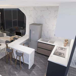 <span class=keywords><strong>Maison</strong></span>-capsule solaire innovante à double étage, pod préfabriqué de luxe en aluminium pour stations touristiques panoramiques - Product Image 3