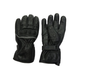 Gants de moto personnalisés à doigts entiers pour l'hiver, respirants, en cuir et polyester, pour la conduite quotidienne, pour hommes - Product Image 5